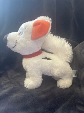 Disney Parks - Bolt Stuffed Dog -